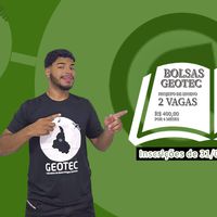 Luiz Henrique, foi voluntário no Geotec entre 2019 e 2020. Atualmente esta no último ano do curso técnico em Agrimensura integrado ao ensino médio.