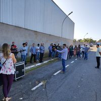 Oficina com os drones