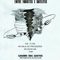 Cartaz de divulgação de um dos episódios em 2016