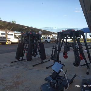 Multirrotores DJI Matrice 600 e 600 PRO, com sensores Termográfico Flir T-420 e Multiespectral Micasense RedEdge