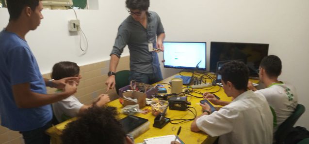 Núcleo de Estudos e Práticas em Educação e Inovação Tecnológica Apresenta o Programa Artífices de Monitoria no IFMT
